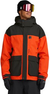 Volcom Kleveland Ski/Snowboardjas Heren XL Oranje