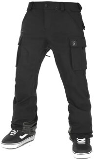 Volcom New Articulated Ski/Snowboardbroek Heren XS Zwart