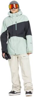 Volcom Primary Insulated Ski/Snowboardjas Heren L Mint