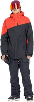 Volcom Primary Insulated Ski/Snowboardjas Heren M Zwart