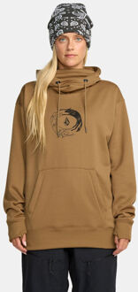 Volcom Riding Hydro P/O Trui Dames Bruin - M