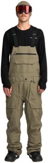 Volcom Roan BIB Overall Ski/Snowboardbroek Heren L Beige
