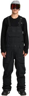 Volcom Roan BIB Overall Ski/Snowboardbroek Heren L Zwart