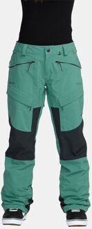 Volcom V.Co At Stretch Gore-Tex Pant Skibroek Dames Blauw - M