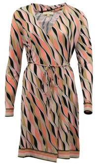 Voldoende polyester jurken Michael Kors Pre-owned , Orange , Dames - S