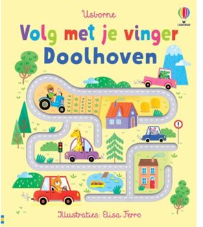 Volg Met Je Vinger Doolhoven