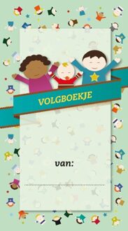 Volgboekje kinderopvang (pakket van 10) -  VVSG (ISBN: 9782509025029)