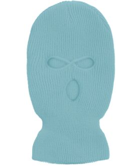 Volgelaatsmasker Ski Masker Winter Cap Balaclava Hoodarmy Masker 3 Gat F