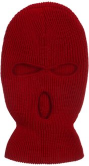 Volgelaatsmasker Ski Masker Winter Cap Balaclava Hoodarmy Masker 3 Gat