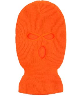 Volgelaatsmasker Ski Masker Winter Cap Balaclava Hoodarmy Masker 3 Gat