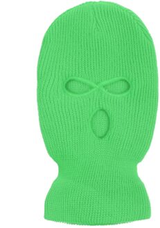 Volgelaatsmasker Ski Masker Winter Cap Balaclava Hoodarmy Masker 3 Gat