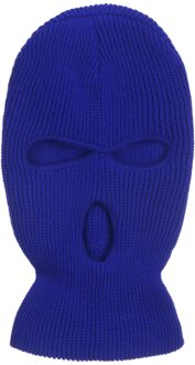 Volgelaatsmasker Ski Masker Winter Cap Balaclava Hoodarmy Masker 3 Gat