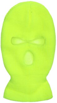Volgelaatsmasker Ski Masker Winter Cap Balaclava Hoodarmy Masker 3 Gat