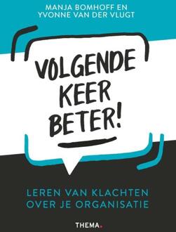 Volgende keer beter