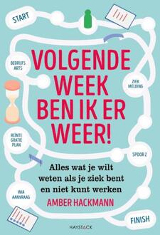 Volgende week ben ik er weer -  Amber Hackmann (ISBN: 9789461266866)