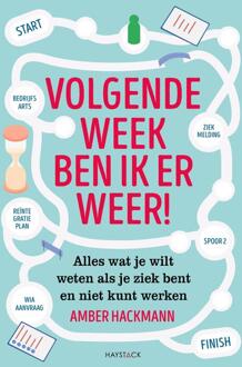 Volgende week ben ik er weer! -  Amber Hackmann (ISBN: 9789461266958)