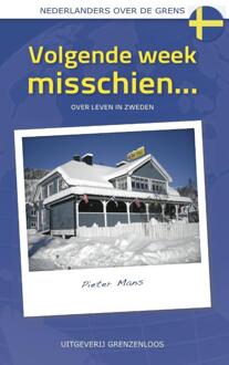 Volgende week misschien - Boek Pieter Mans (9077698396)