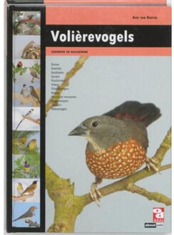 Volièrevogels - Boek Adri van Kooten (9058216209)