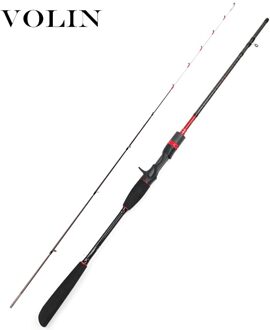 Volin 1.65M 1.8M 2M 2.02M Inktvis Boot Hengel Gevoelige Saltwater Casting Jigging Rod Voor grote Vis 20-80G 40-180G 50-300G 1.65m CS-165