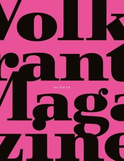 Volkskrant Magazine - het boek -  Volkskrant Magazine (ISBN: 9789039100691)