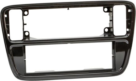 Volkswagen 1-DIN Paneel Volkswagen up! (AA/AAN) 2011-2016 Kleur: Piano Zwart 28132024