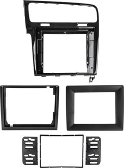 Volkswagen 2-Din Paneel Kit 10" met aflegvak VW Golf 7 2012-2020 381320383