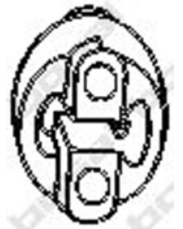 Volkswagen Aanslagrubber, demper