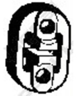 Volkswagen Aanslagrubber, demper