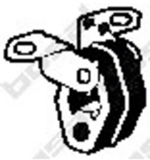 Volkswagen Aanslagrubber, demper