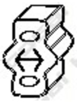 Volkswagen Aanslagrubber, demper