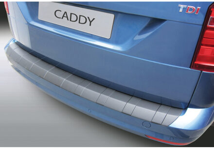 Volkswagen ABS Achterbumper beschermlijst passend voor Volkswagen Caddy/Maxi 2015- 'Ribs'