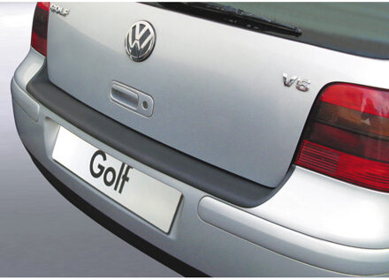 Volkswagen ABS Achterbumper beschermlijst passend voor Volkswagen Golf IV 3/5 deurs Zwart