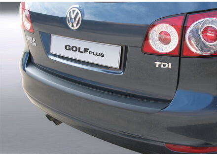 Volkswagen ABS Achterbumper beschermlijst passend voor Volkswagen Golf VI Plus 2009- Zwart