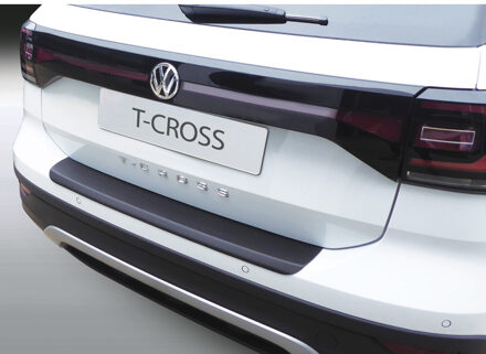 Volkswagen ABS Achterbumper beschermlijst passend voor Volkswagen T-Cross 2019- Zwart