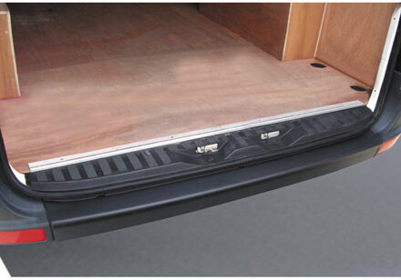 Volkswagen ABS Achterbumper Beschermlijst Volkswagen Crafter Zwart