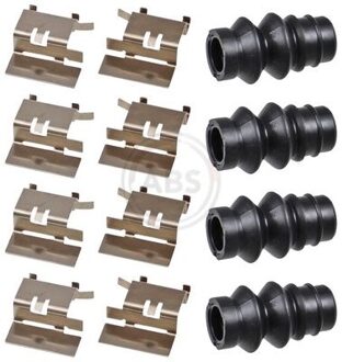 Volkswagen Accessoireset, schijfremblok 0120Q