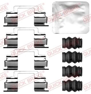 Volkswagen Accessoireset, schijfremblok 1090121