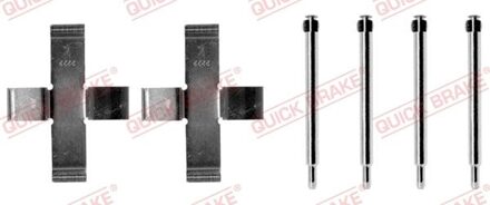 Volkswagen Accessoireset, schijfremblok 1090925