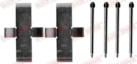 Volkswagen Accessoireset, schijfremblok 1090945