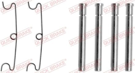 Volkswagen Accessoireset, schijfremblok 1091190