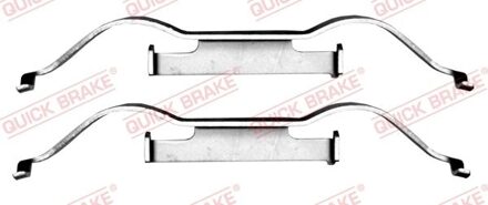 Volkswagen Accessoireset, schijfremblok 1091681