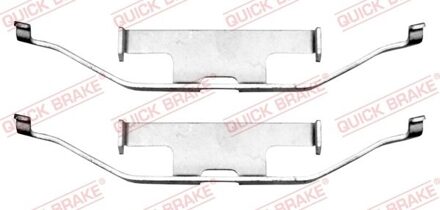 Volkswagen Accessoireset, schijfremblok 1091682