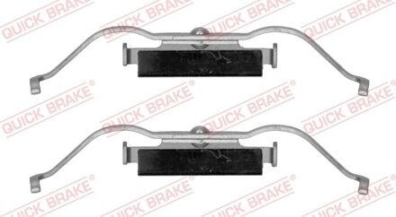 Volkswagen Accessoireset, schijfremblok 1091747