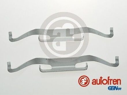 Volkswagen Accessoireset, schijfremblok D42581A
