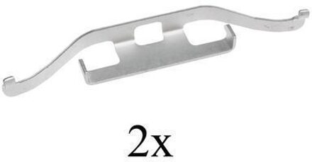 Volkswagen Accessoireset, schijfremblok