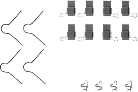 Volkswagen Accessoireset, schijfremblok
