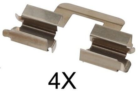 Volkswagen Accessoireset, schijfremblok