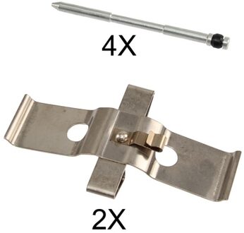 Volkswagen Accessoireset, schijfremblok