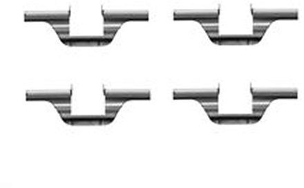 Volkswagen Accessoireset, schijfremblok