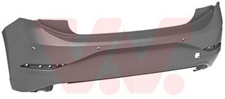 Volkswagen Achterbumper 5708545